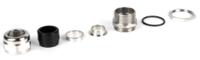 210-0625 RS PRO Metallic Nickel Plated Brass Cable Gland, PG16 Thread, 10mm min., 14mm max., IP68