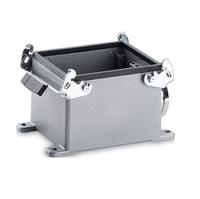 1013700012954600 EPIC H-B Heavy Duty Power Connector Housing, 144 (H-DD), 32 (H-BE) Contacts, PG29 Thread EPIC