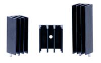 e2a-t247-38e Arcol Ohmite Heatsink, TO-220 and TO-247 Devices and Bridge Rectifiers, 16.28 x 16.3 x 38.1mm, PCB Through Hole