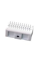 559172410 Molex MicroClasp Series Vertical Through Hole PCB Header, 24 Contact(s), 2 mm Pitch, 2 Row, Shrouded