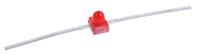 hlmp-6300 Broadcom1.8 V Red LED Subminiature Through Hole, HLMP-6300