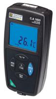 p01654823 Chauvin Arnoux CA 1823 Wired Digital Thermometer for Multipurpose Use, PT100, PT1000 Probe, 1 Input(s), +400 (PT100)