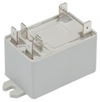 668290244300 Finder Flange Mount Power Relay, 24V Coil, 30A Switching Current, DPST