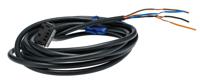 e3x-cn21-2m Omron, E3X Series Master Cable Connector, 2m Cable Length for Use with Digital Fiber Amplifier