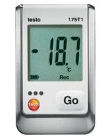 0572-1751 Testo 175-T1 Temperature Data Logger, USB, 1 Input Channel(s)