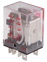 450-0302 RS PRO Plug In Power Relay, 110V ac Coil, 10A Switching Current, DPDT