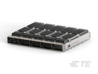 2343986-1 TE Connectivity Pluggable I/O Connector QSFP Press Fit 5-Port 1-Position,