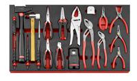 modmxl4pf Facom 46 Piece Tool Kit Tool Kit with Case