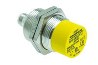 ni15-em30-y1x-h1141 Turck Inductive Threaded Barrel Proximity Sensor, M30, 15 mm Detection, NAMUR, 8.2 V dc