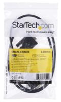 mxt1001mbk StarTech.com Male 9 Pin D-sub to Female 9 Pin D-sub Serial Cable, 1m PVC