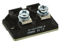 bds2a100330rk TE Connectivity, 330Ω 100W Thick Film Chassis Mount Resistor BDS2A100330RK ±10%