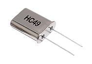lfxtal003257bulk IQD 3.6864MHz Crystal Unit ±20ppm HC49 2-Pin 11.05 x 4.65 x 13.46mm