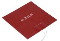 245-540 RS PRO Silicone Heater Mat, 10 W, 100 x 100mm, 12 V dc
