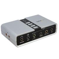 icusbaudio7d StarTech.com 7.1 Channel USB 2.0 Sound Card