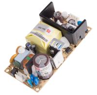 eps-45-24 MEAN WELL Switching Power Supply, EPS-45-24, 24V dc, 1.9A, 45.6W, 1 Output, 127 → 370 V dc, 90 → 264 V ac