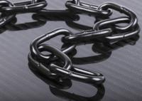 750-569 RS PRO Japanned Steel Chain, 10m Length, 150 kg Lifting Load