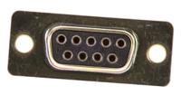 053516-0013 ITT Cannon D*M 9 Way Panel Mount D-sub Connector Socket, 2.84mm Pitch