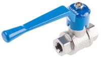 qh-14 Festo Brass 2 Way, Ball Valve, Threaded, G 1/4in, 10mm, -0.95 → 30bar Operating Pressure