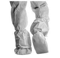 7000088638 3M White Anti-Slip Over Shoe Cover, One Size, 20 pack