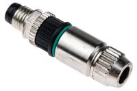 21021511305 HARTING, HARAX 3 Pole M8, Standard Din Plug, Screw On, Male, Panel Mount