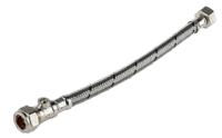 711-8464 RS PRO Hose Assembly, Female BSP 1/2in to Compression 15mm, 15 bar, 300mm Long