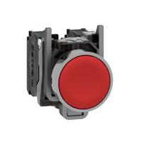 xb4ba45 Schneider Electric Harmony XB4 Series, Spring Return, Emergency Stop Push Button Head 22.5mm Diameter