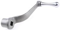 237-378 RS PRO Steel Revolving Crank Handle 200mm Radius