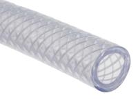 339-6310 RS PRO PUR, Hose Pipe, 12.5mm ID, 18.5mm OD, Clear, 25m