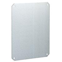 nsypmm1827 Schneider Electric PanelSeT Series Mounting Plate, 270mm H, 180mm W for Use with Thalassa PLS