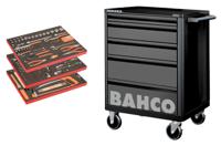 basic Bahco 5 Shelf Trolley, 952 x 510 x 782mm, 30kg Load