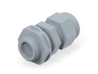 1sng626017r0000 Entrelec 1SNG Series Grey PA 6 Cable Gland, M16 Thread, 4mm min., 8mm max., IP66, IP68