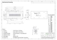 nhd-0216k1z-fsw-fbw-l NEWHAVEN DISPLAY INTERNATIONAL NHD-0216K1Z-FSW-FBW-L NHD Alphanumeric LCD Display, Black on White, 2 Rows by 16