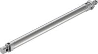 dsnu-25-400-pps-a Festo 400 mm Pneumatic Piston Rod Cylinder - 559293 DSNU Series, Double Acting Acting
