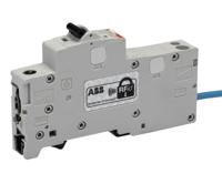2csr275151r1324-dse201-m-c32-a30-n-blue ABB RCBO, 32A Current Rating, 1P+N Poles, 30mA Trip Sensitivity, Type C, System Pro M Compact Range