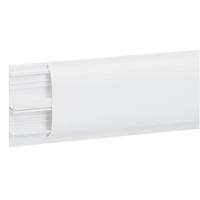 0-300-69 Legrand White Skirting Trunking, W80 mm x D20mm, L2m, PVC