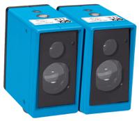 ws-we45-p250 Through Beam Photoelectric Sensor, Rectangular Sensor, 350 m Detection Range