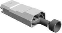 520974-2 TE Connectivity Ultra-Pod Natural Insulated Female Spade Connector, Receptacle, 6.35 x 0.81mm Tab Size, 2mm² to 5.26mm²