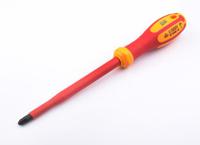 253-9683 RS PRO Phillips Insulated Screwdriver, PH3 Tip, 150mm Blade, VDE/1000V, 270mm Overall