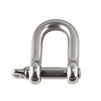 e3790xl Ergodyne E3790XL D-Shackle, Stainless Steel, 6.8kg