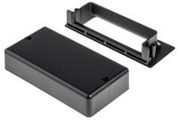 161-1957 RS PRO Black Plastic Handle 64 mm Height, 27.8mm Width, 124mm Length