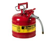 jcn7220120 Justrite Steel Safety Can, 2gal