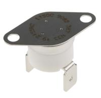 2455rc-90820387 Honeywell Bi-Metallic Thermostat, Opens at +150°C, Closes at 135°C, +260°C Max, SPST NC, Automatic Reset, Bracket Mount