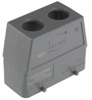 19300160466 HARTING Han B Heavy Duty Power Connector Hood, M25 x 1.5 Thread