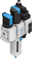 msb4-14c3j1d14-wp Festo MS Plastic Filter Regulator, 40μm, G 1/4, Manual, 14 bar, 8025358