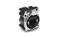 rjx8fb5hb Amphenol Industrial Chassis Mount XLR Connector, Horizontal, Female, IP40, 125 V, 1 Way, Nickel, Silver Plating