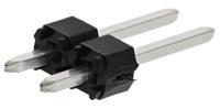 90120-0122 Molex C-Grid III Series Straight Through Hole Pin Header, 2 Contact(s), 2.54 mm Pitch, 1 Row, Unshrouded