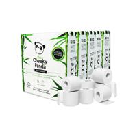 pftoilt9x5 The Cheeky Panda Ltd 45 rolls of 200 Sheets Toilet Roll