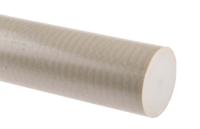 282-0610 RS PRO Beige Polyetheretherketone PEEK Rod, 300mm x 36mm Diameter