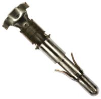 350918-3 TE Connectivity Universal MATE-N-LOK Series Male Crimp Terminal, 18AWG Min, 14AWG Max