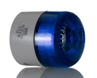 265-5864 RS PRO Blue LED Beacon, 12 → 24 V ac/dc, IP65, Base Mount, 100dB at 1 Metre